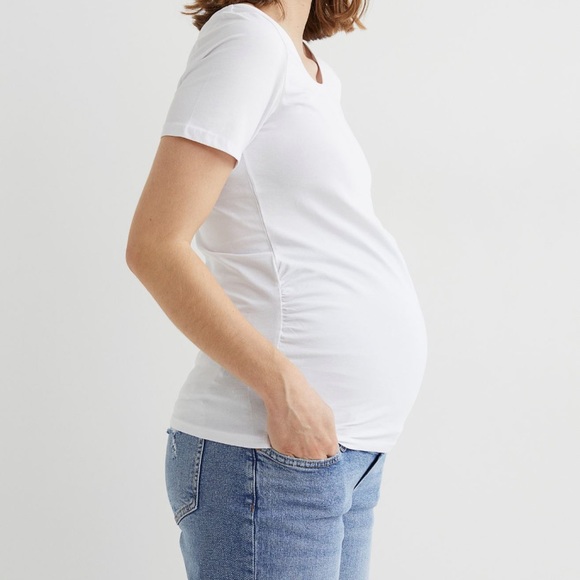 Maternity T-shirt - Picture 1 of 2